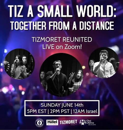 Banner Image for Tiz A Small World: Together From A Distance (Tizmoret Reunited)! 