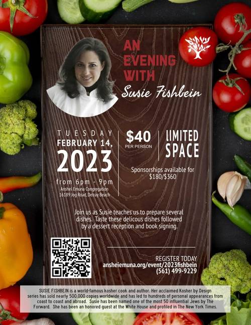 Banner Image for Kosher Cooking with Susie Fishbein